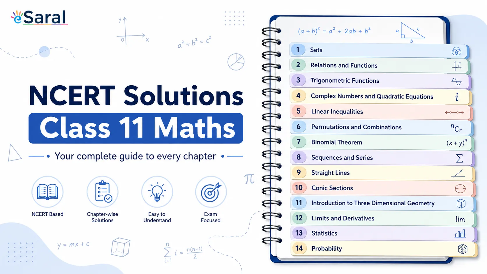 Class 11 Maths NCERT Solutions